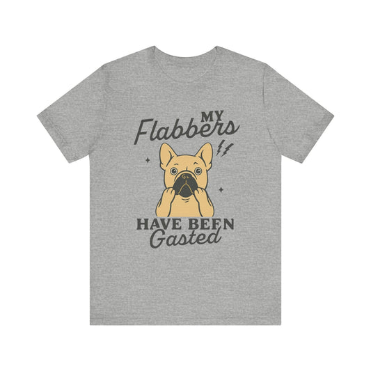 Fawn Frenchie Flabbergasted Tshirt