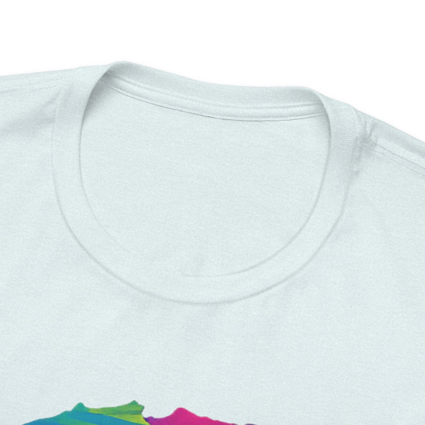 Fawn Frenchie Retro Neon Tshirt