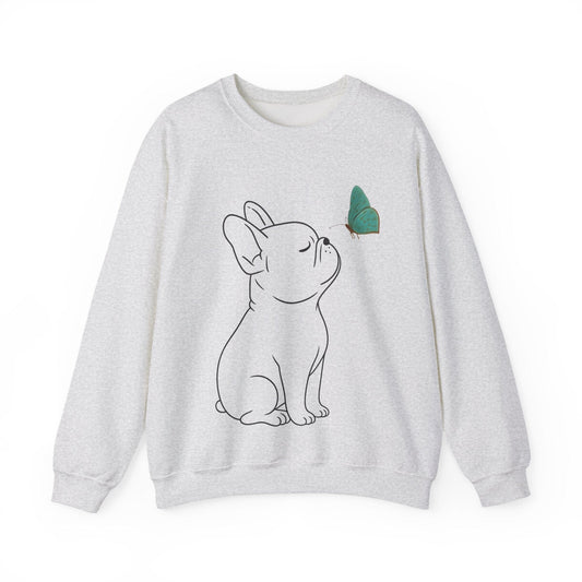 French Bulldog Butterflies Sweatshirt