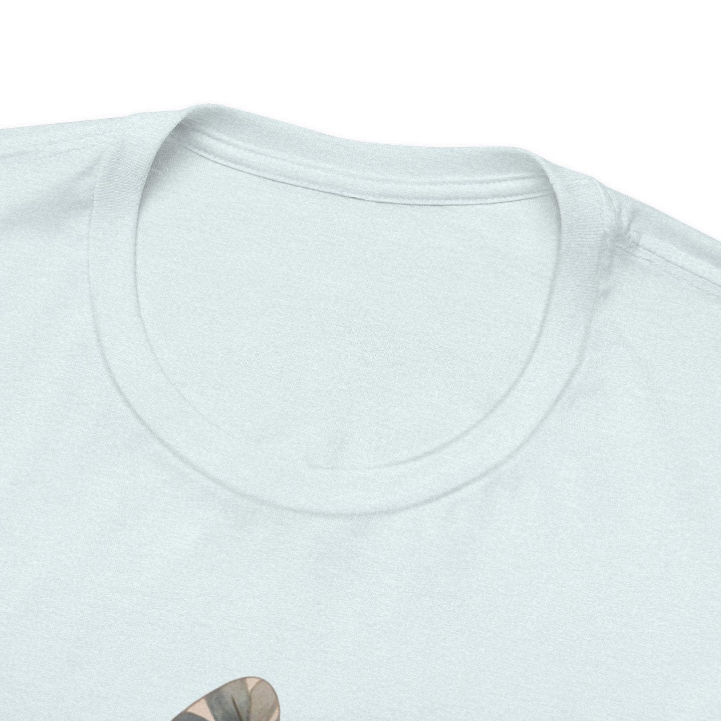 Printify T-Shirt French Bulldog Floral Silhouette TShirt