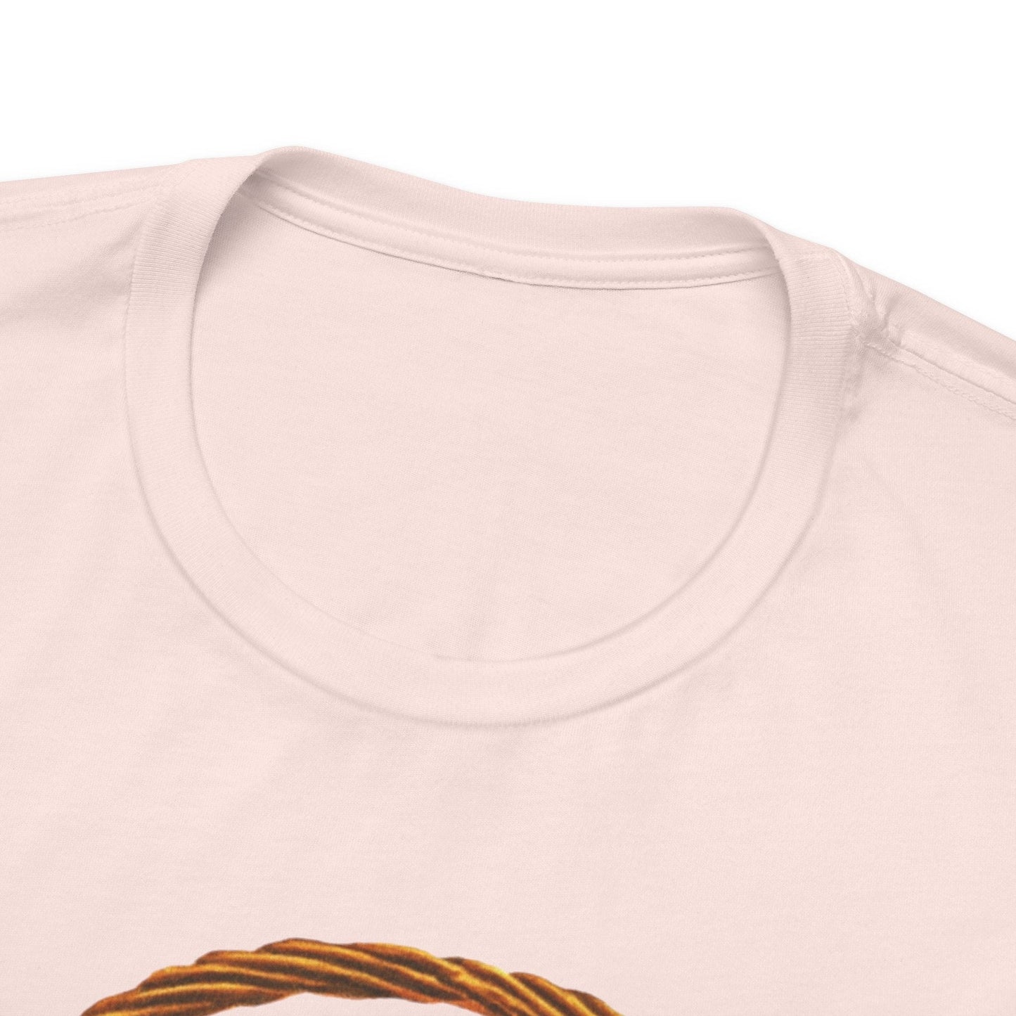 Printify T-Shirt French Bulldog Puppy Basket TShirt