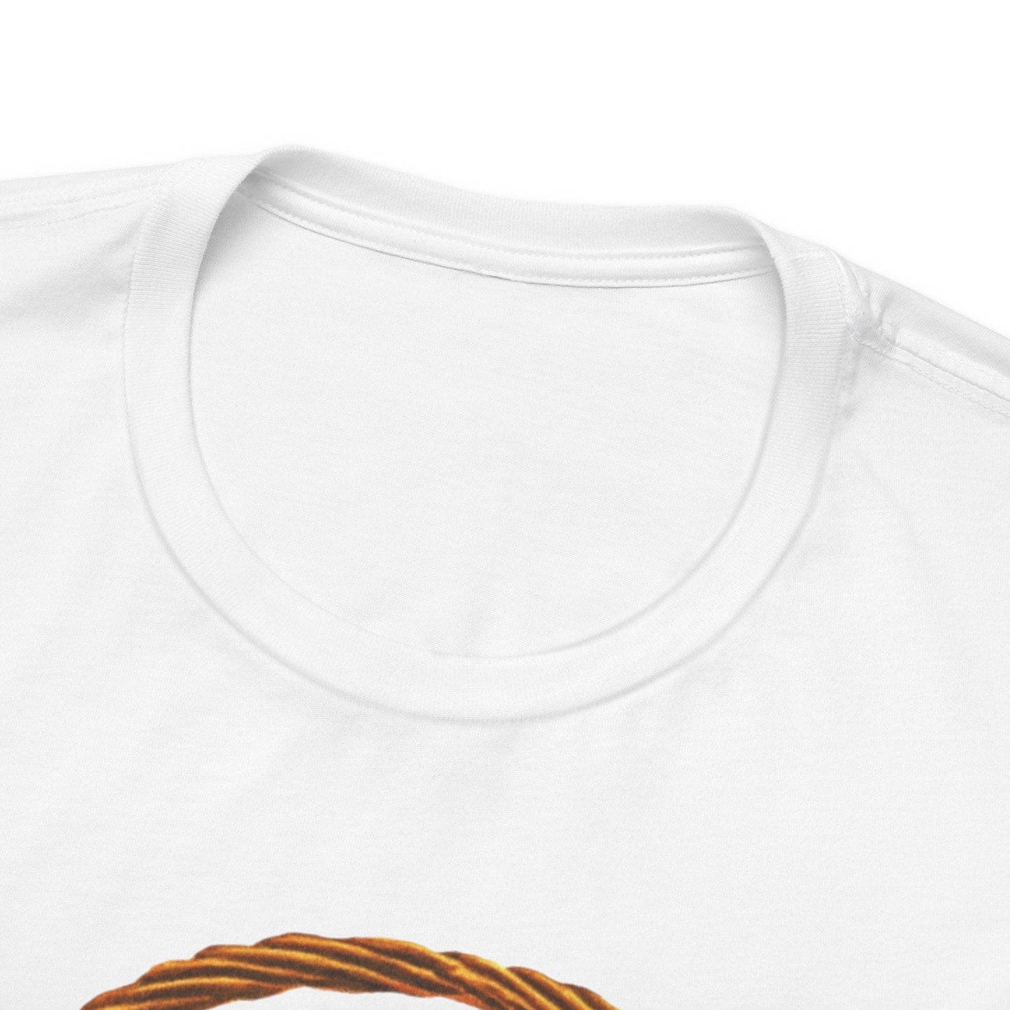 Printify T-Shirt French Bulldog Puppy Basket TShirt