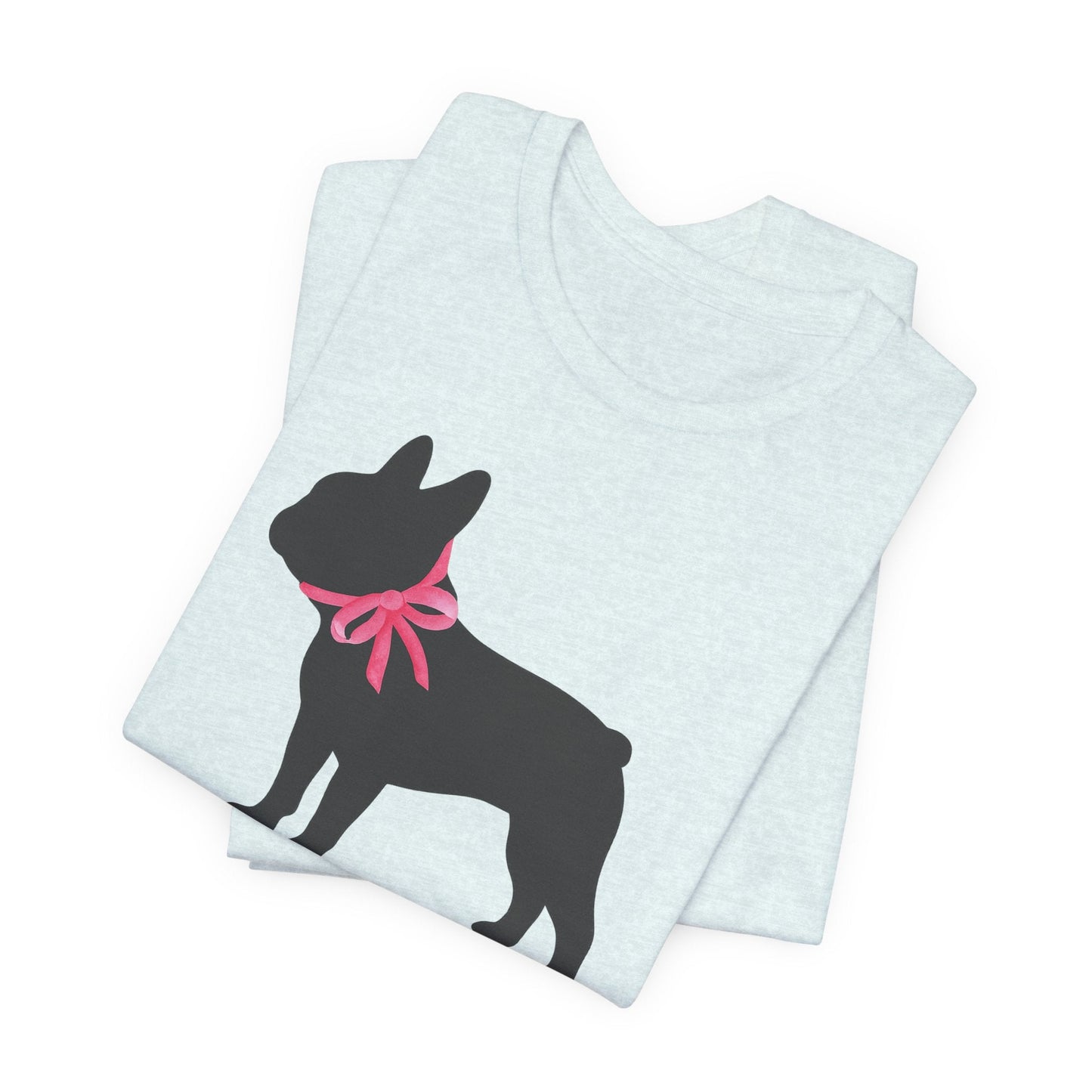 French Bulldog Silhouette TShirt