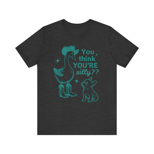 French Bulldog Silly Goose Tshirt
