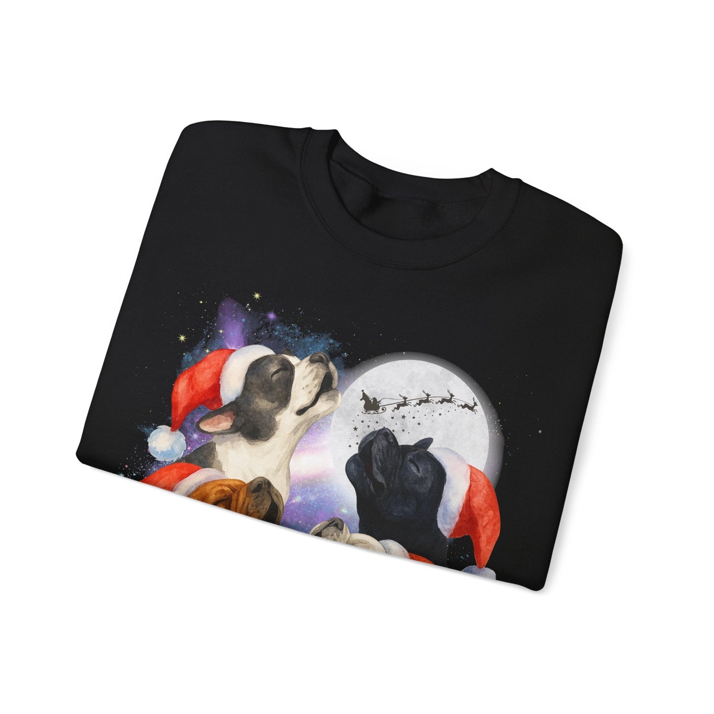 Frenchie Howliday Sweatshirt