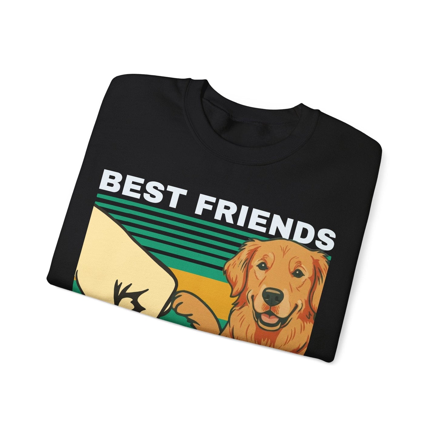 Golden Retriever Bestie Sweatshirt