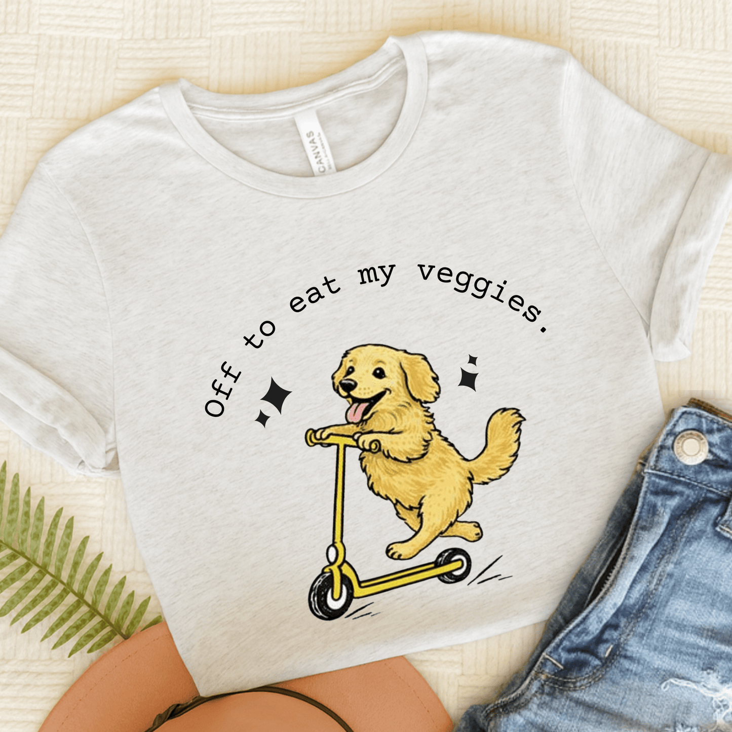 Golden Retriever Nutritionist Unisex TShirt Ash