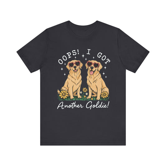 Golden Retriever Oops TShirt