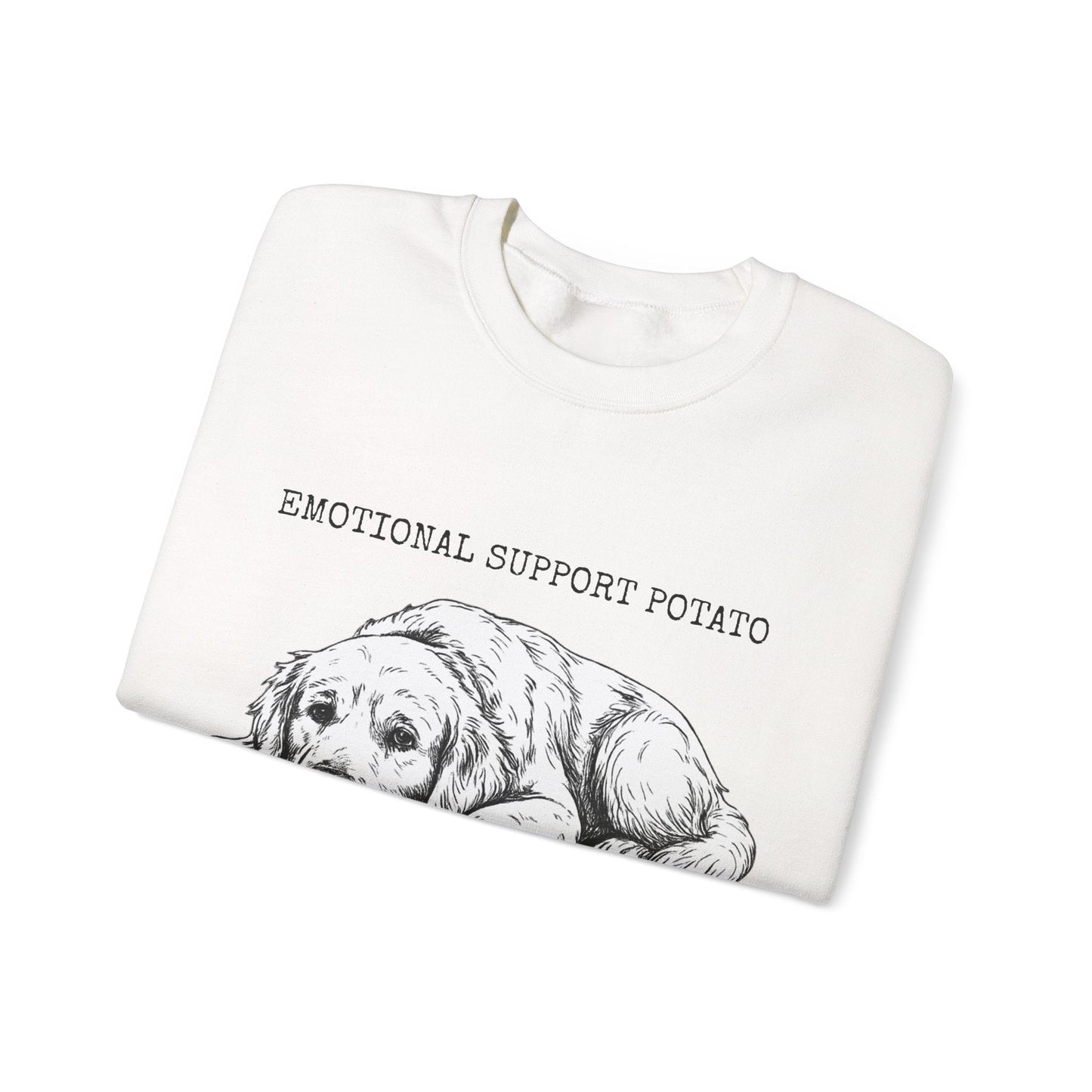 Golden Retriever Potato Sweatshirt