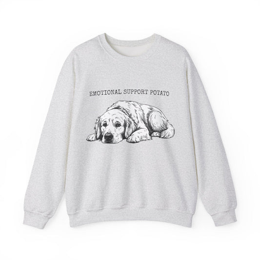 Golden Retriever Potato Sweatshirt