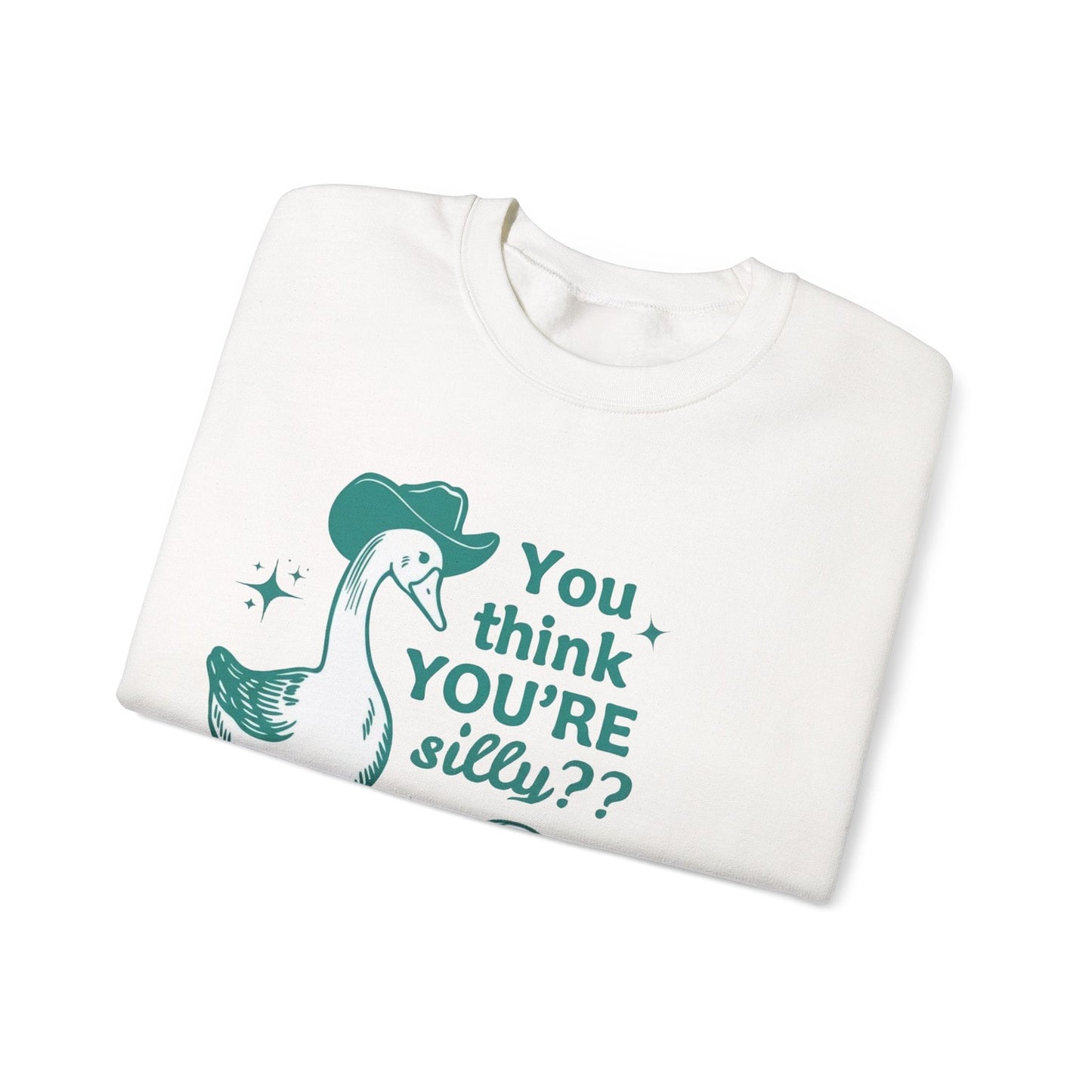 Golden Retriever Silly Goose Sweatshirt