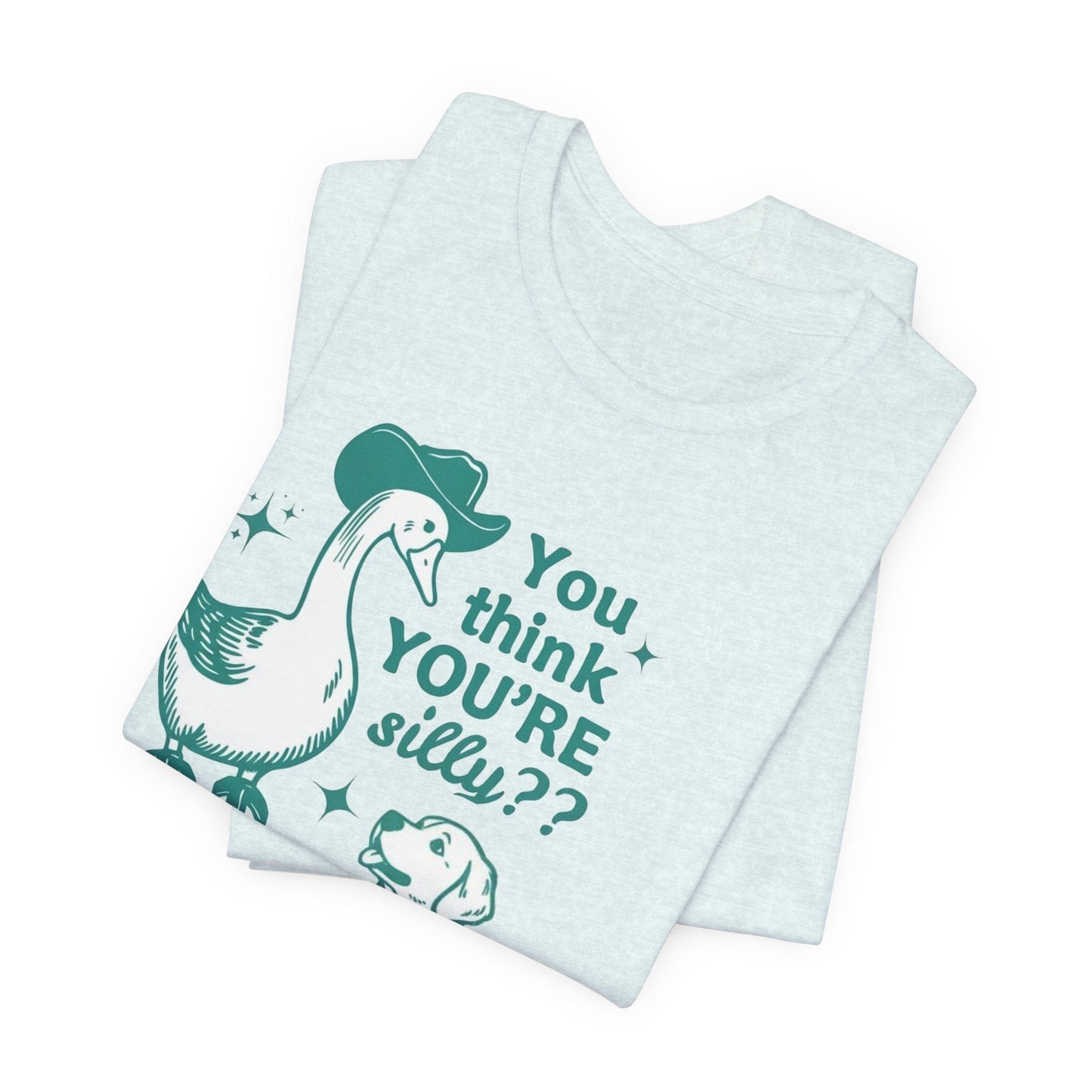 Golden Retriever Silly Goose Tshirt