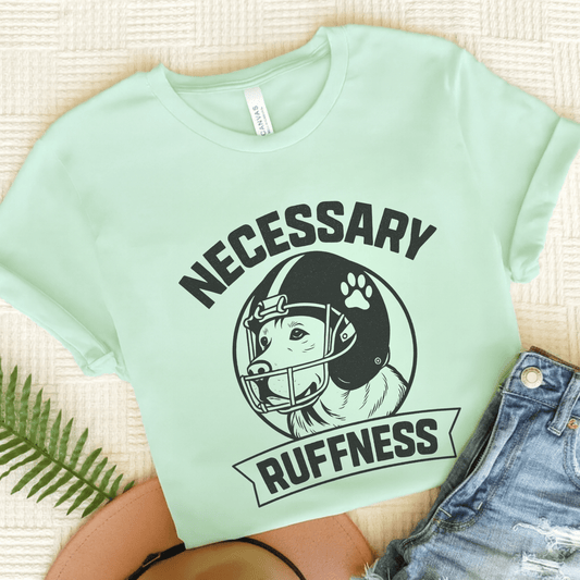 Labrador Retriever Ruffness TShirt Heather Mint