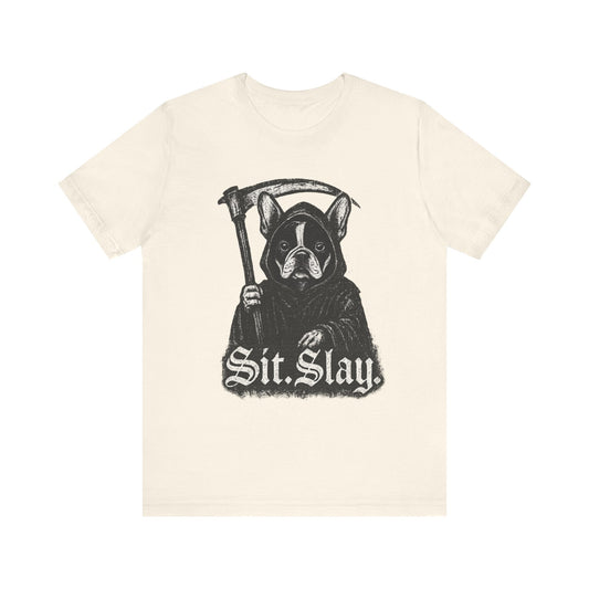 Piebald Frenchie Treat Dealer TShirt
