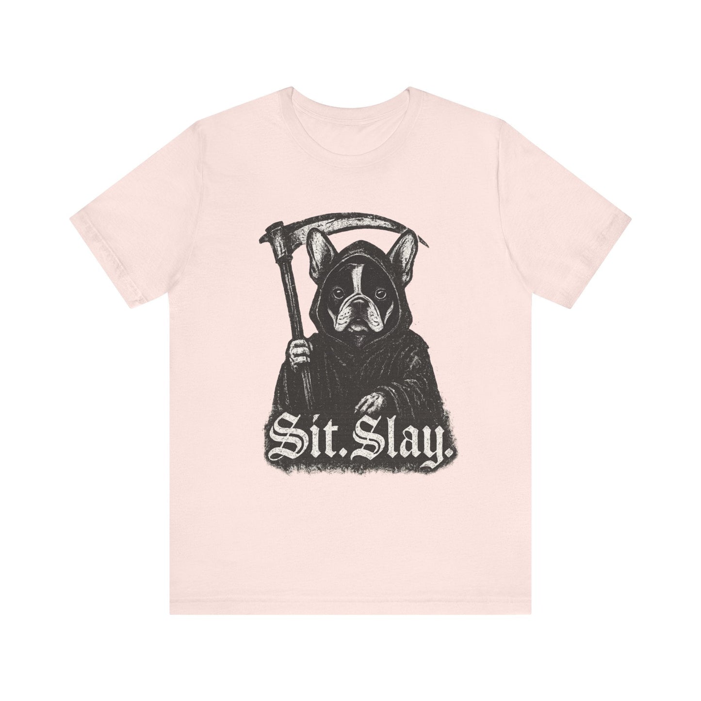 Printify T-Shirt Piebald Cavalier King Charles Treat Dealer TShirt
