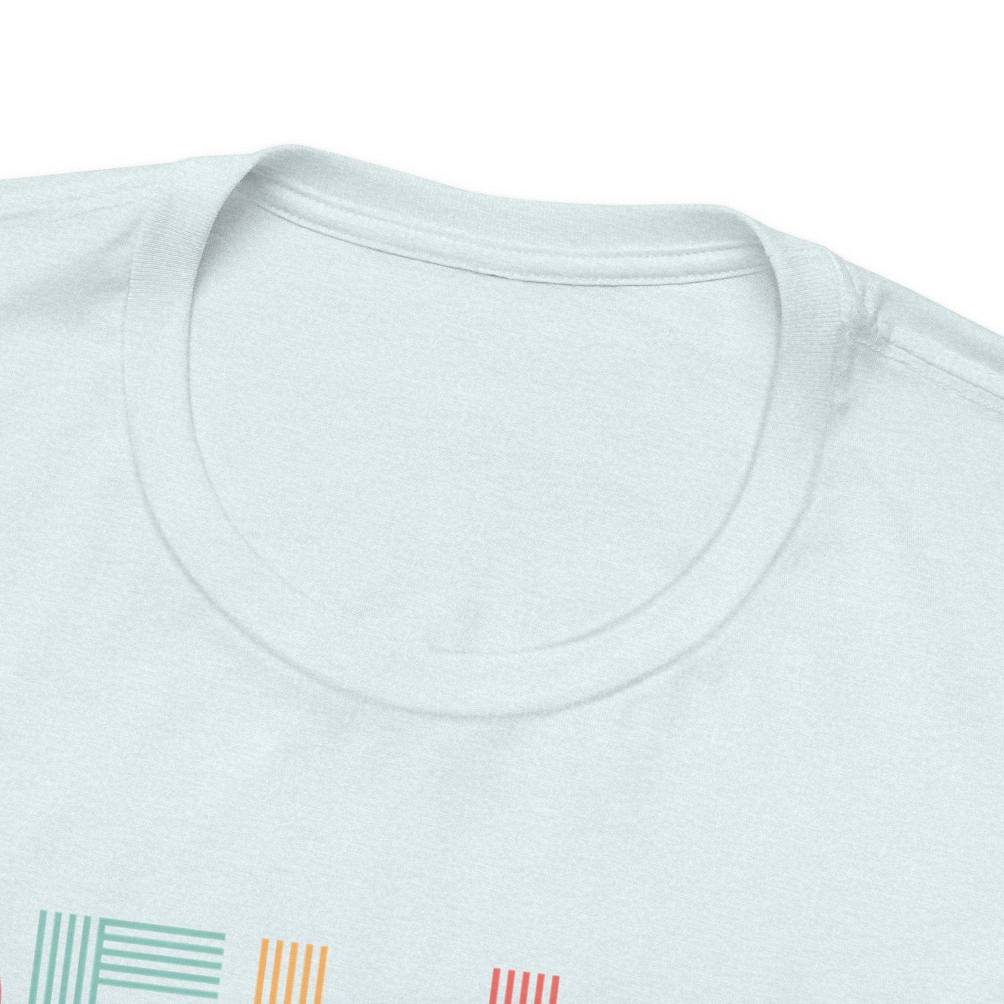 Piebald Frenchie Checkered Tee