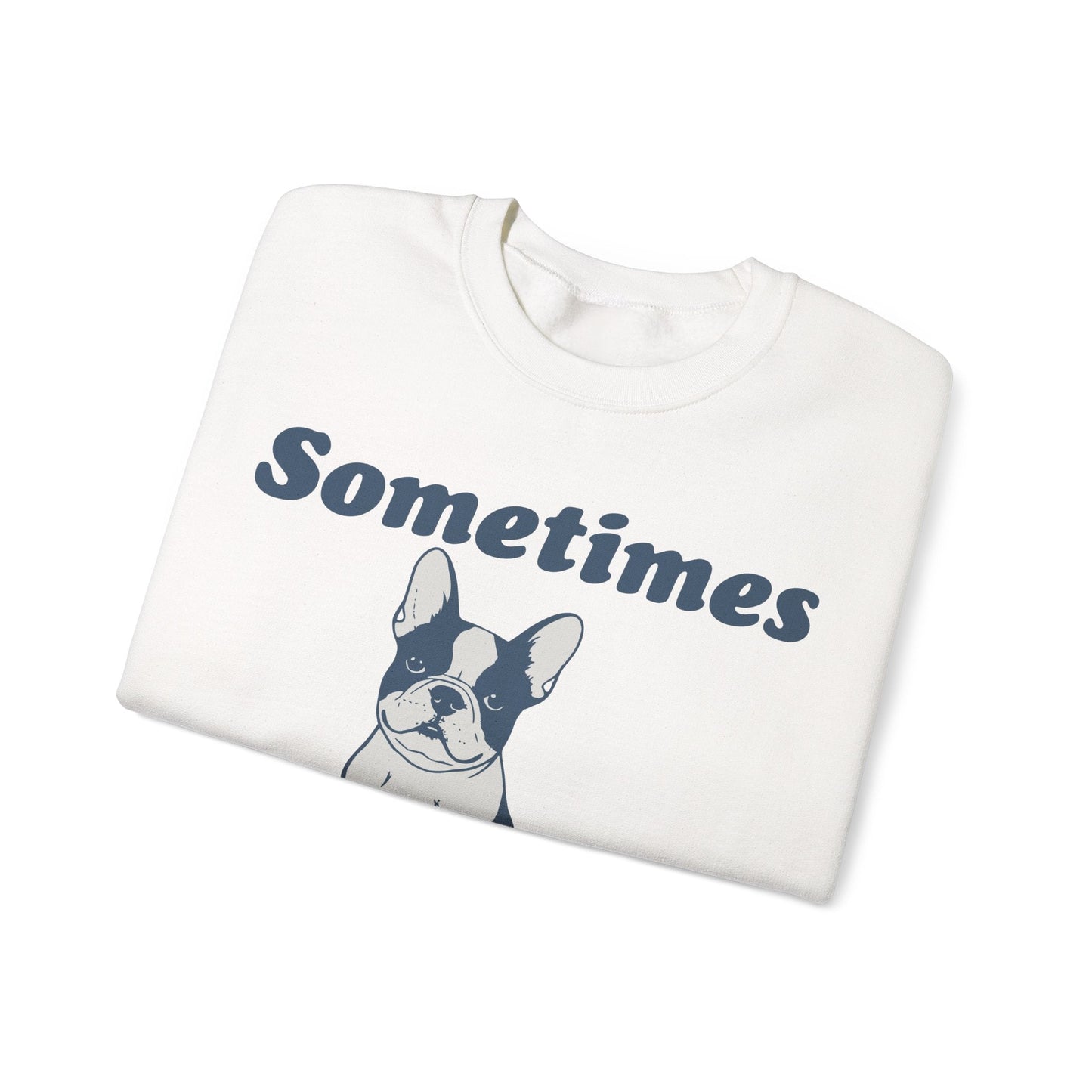 Piebald Frenchie Fartin Sweatshirt