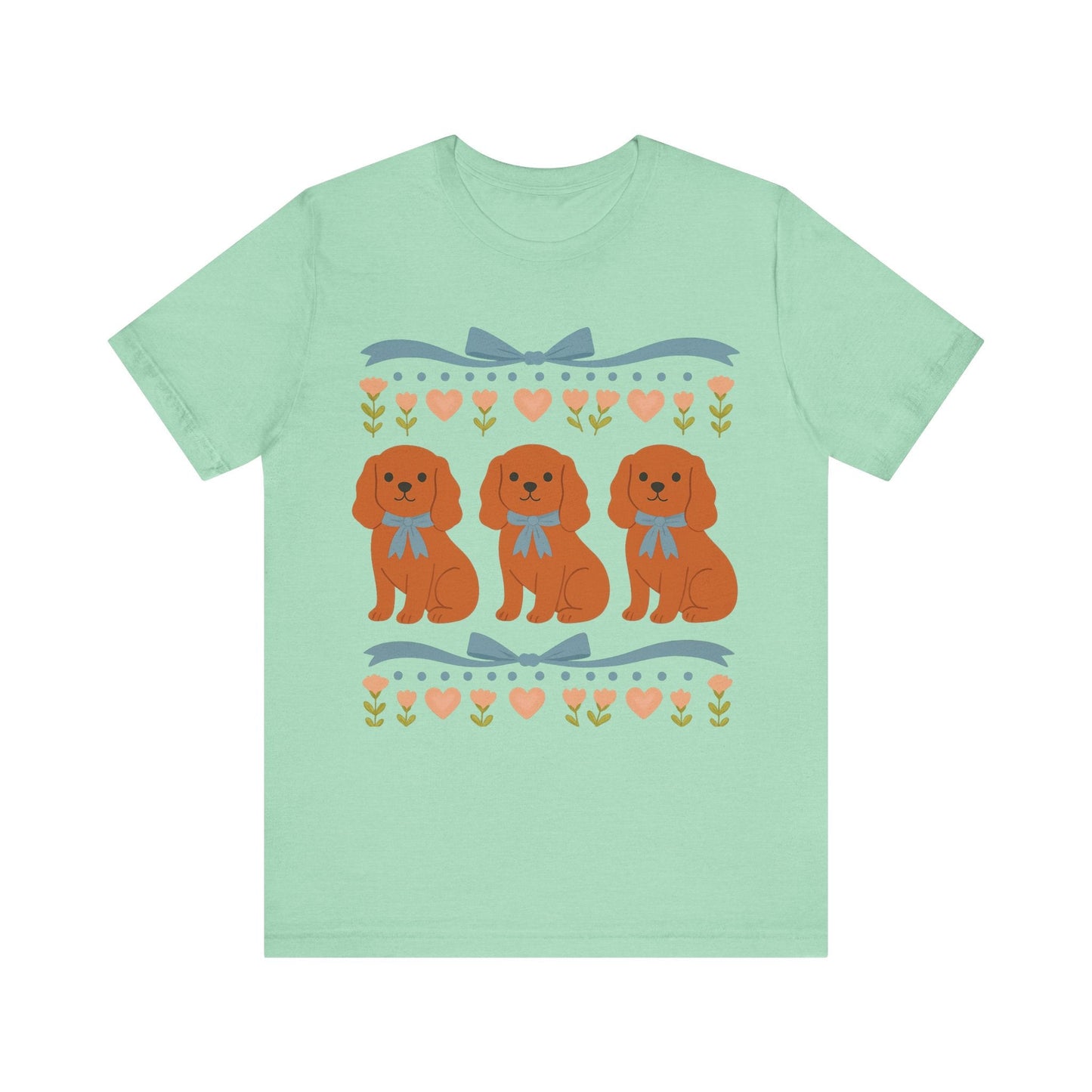 Printify T-Shirt Ruby Cavalier Grandma TShirt