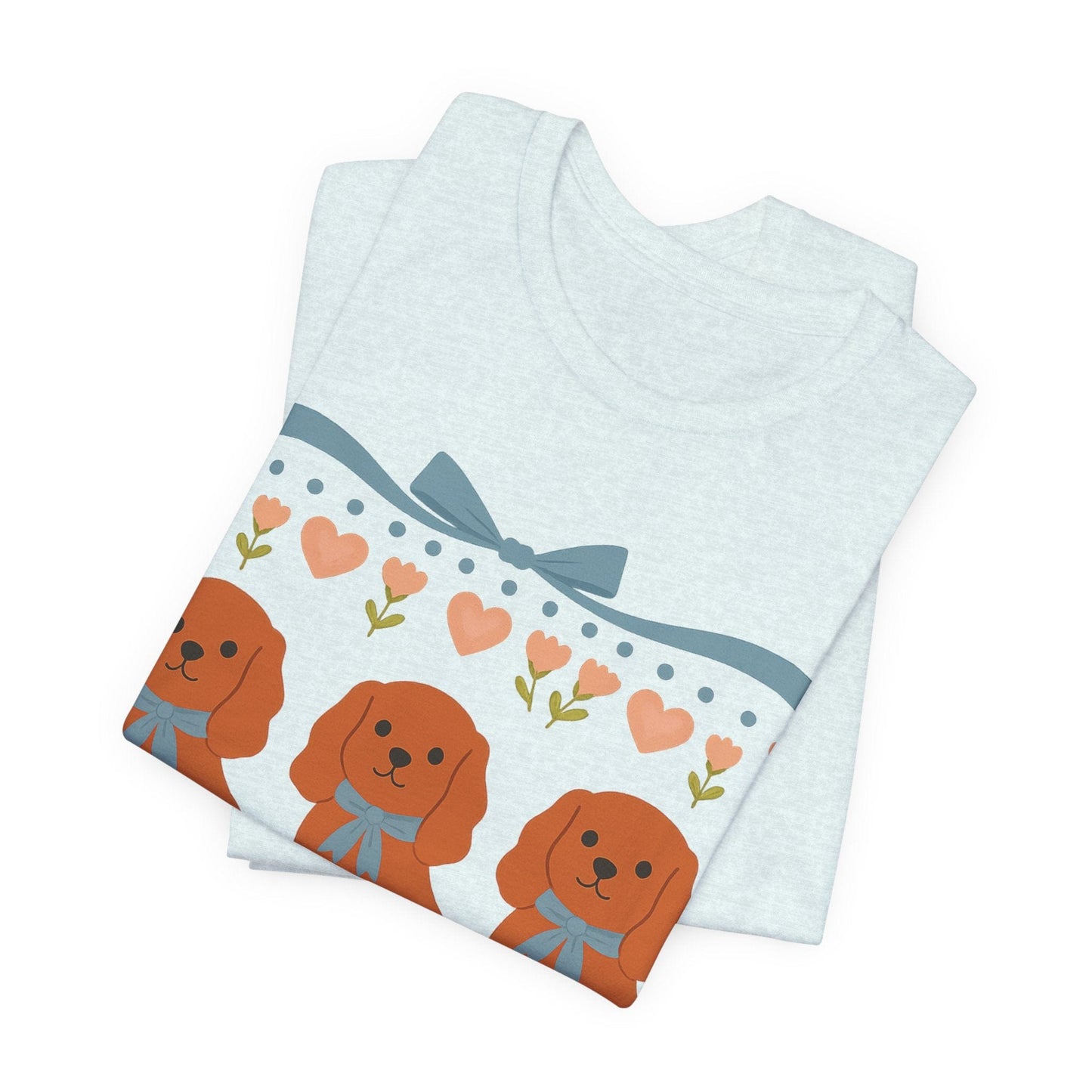 Printify T-Shirt Ruby Cavalier Grandma TShirt