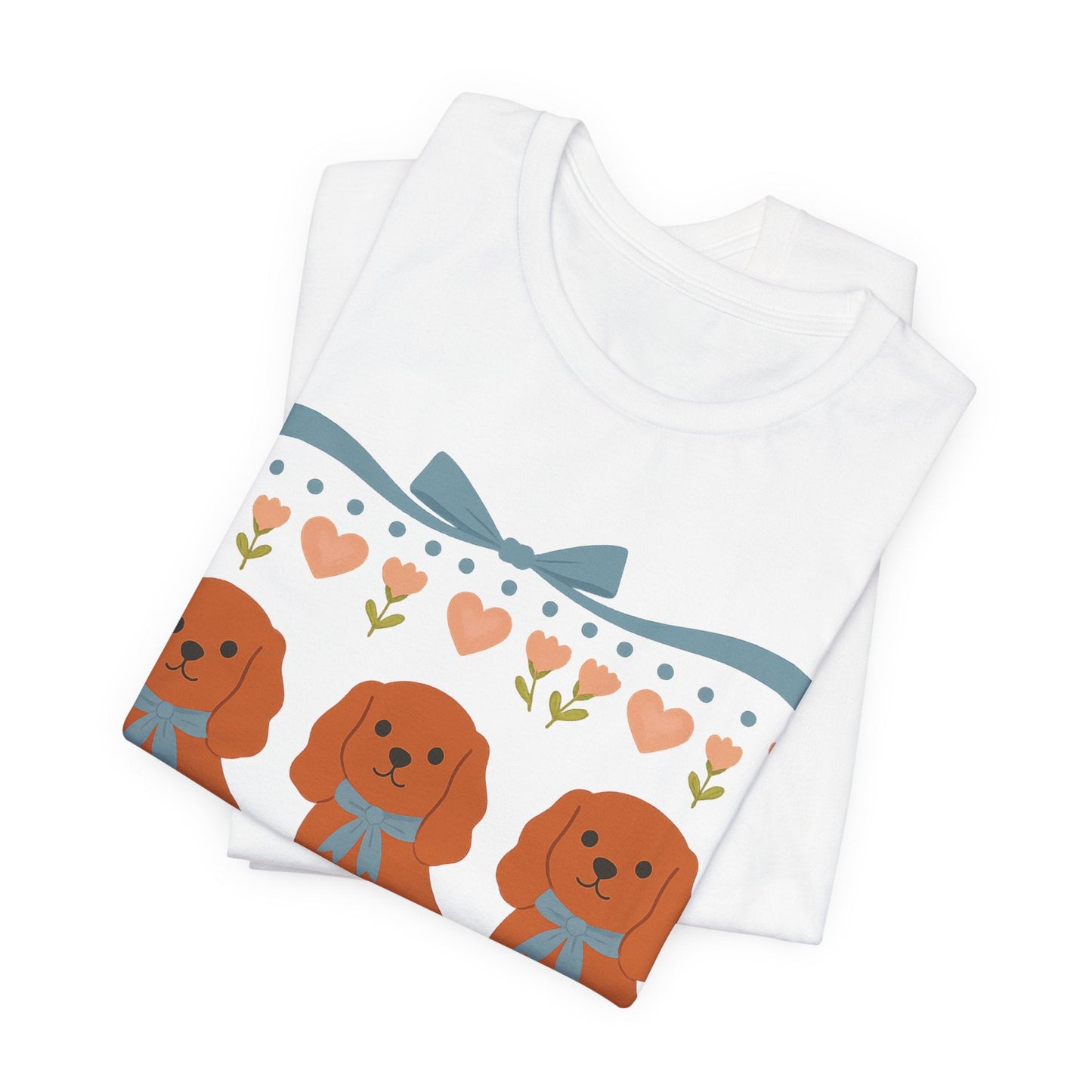 Printify T-Shirt Ruby Cavalier Grandma TShirt