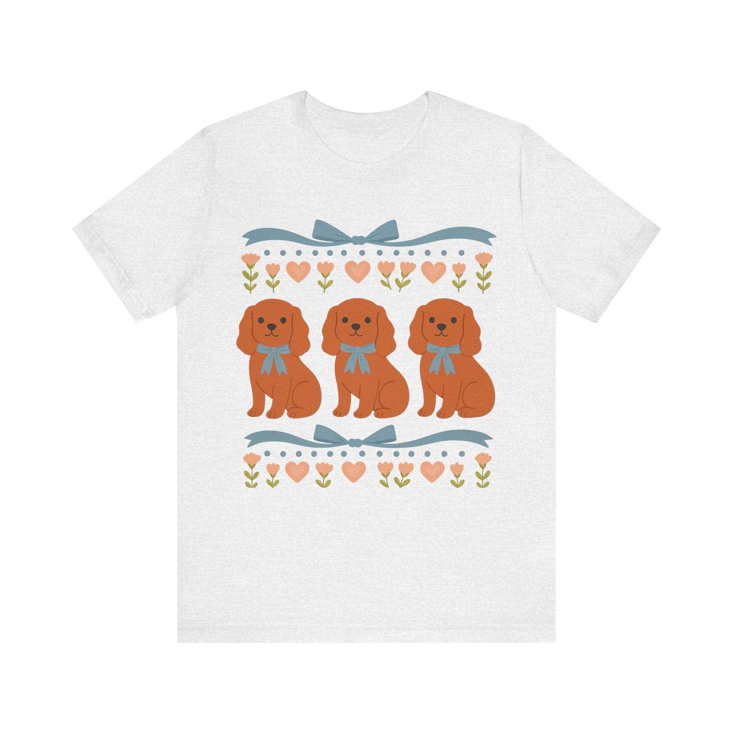 Printify T-Shirt Ruby Cavalier Grandma TShirt