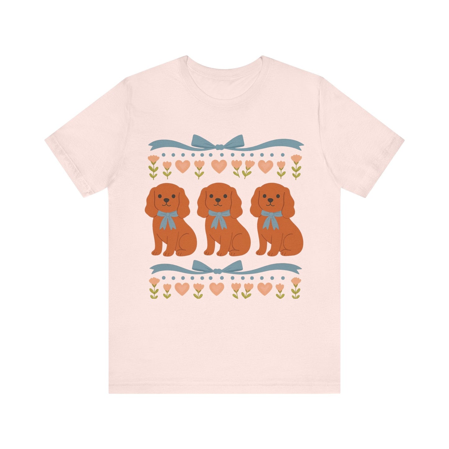 Printify T-Shirt Ruby Cavalier Grandma TShirt