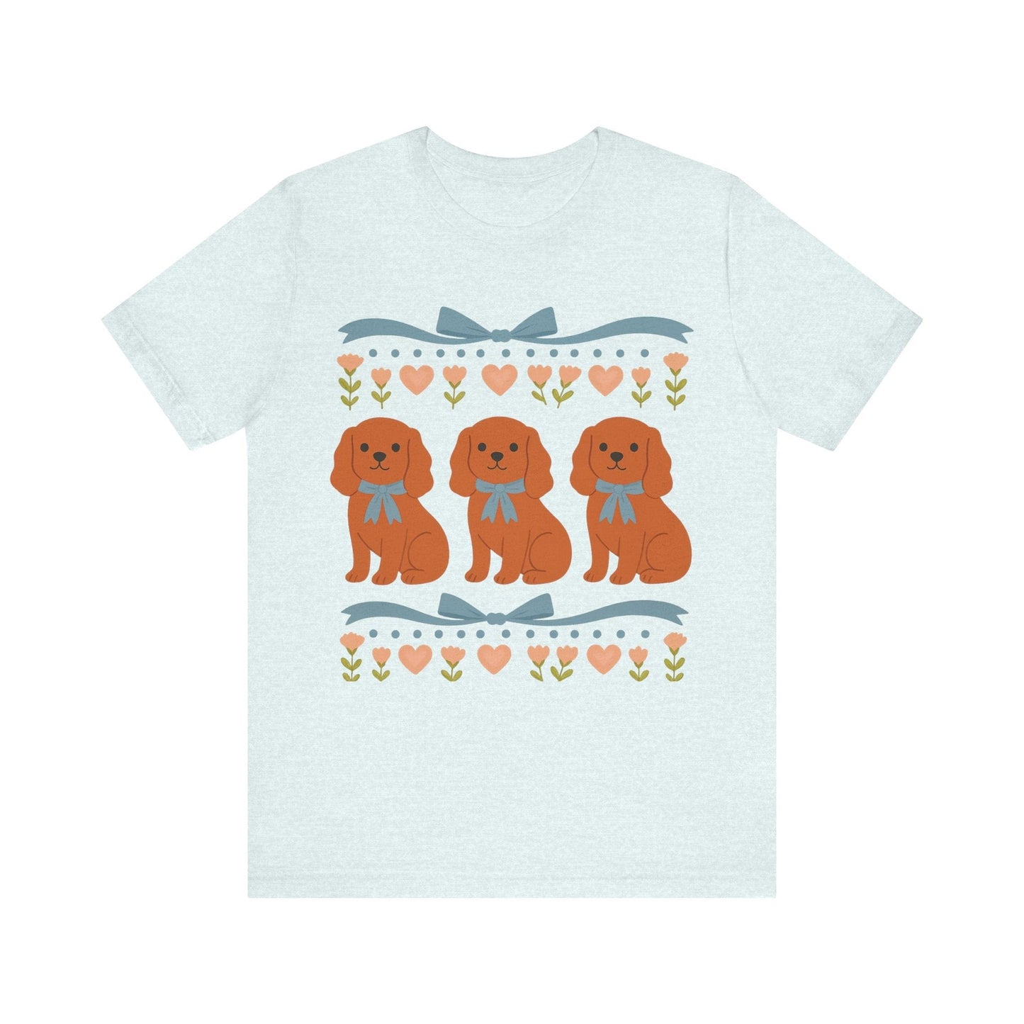 Printify T-Shirt Ruby Cavalier Grandma TShirt