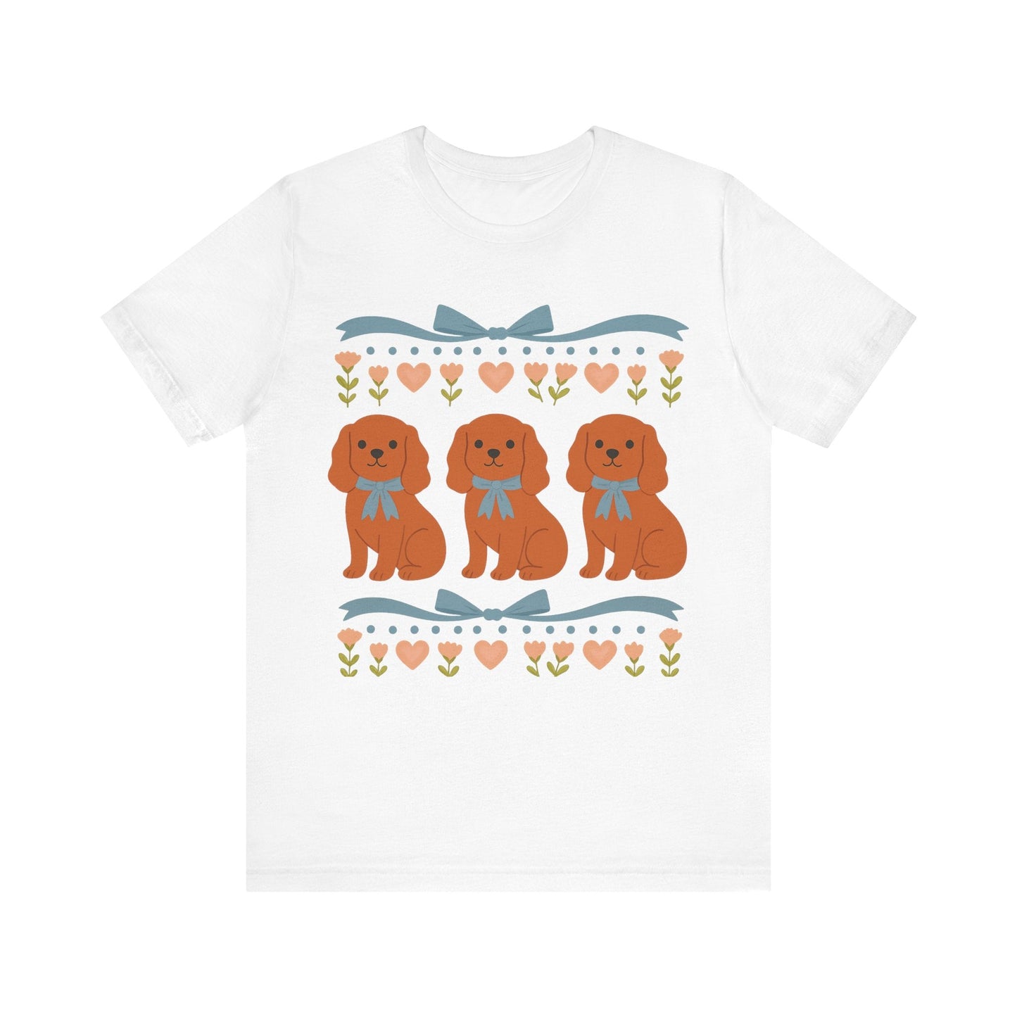 Printify T-Shirt Ruby Cavalier Grandma TShirt