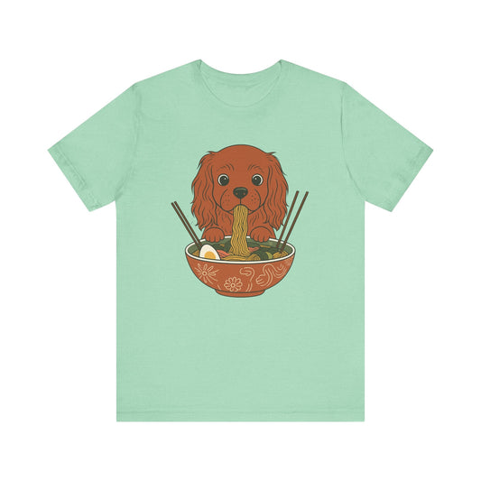 Ruby Cavalier Ramen TShirt