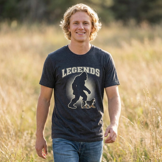 Personalized Cavalier Bigfoot Unisex Shirt