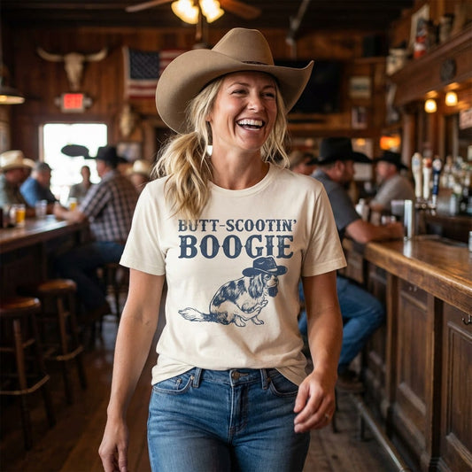 Personalized Cavalier Western Unisex TShirt