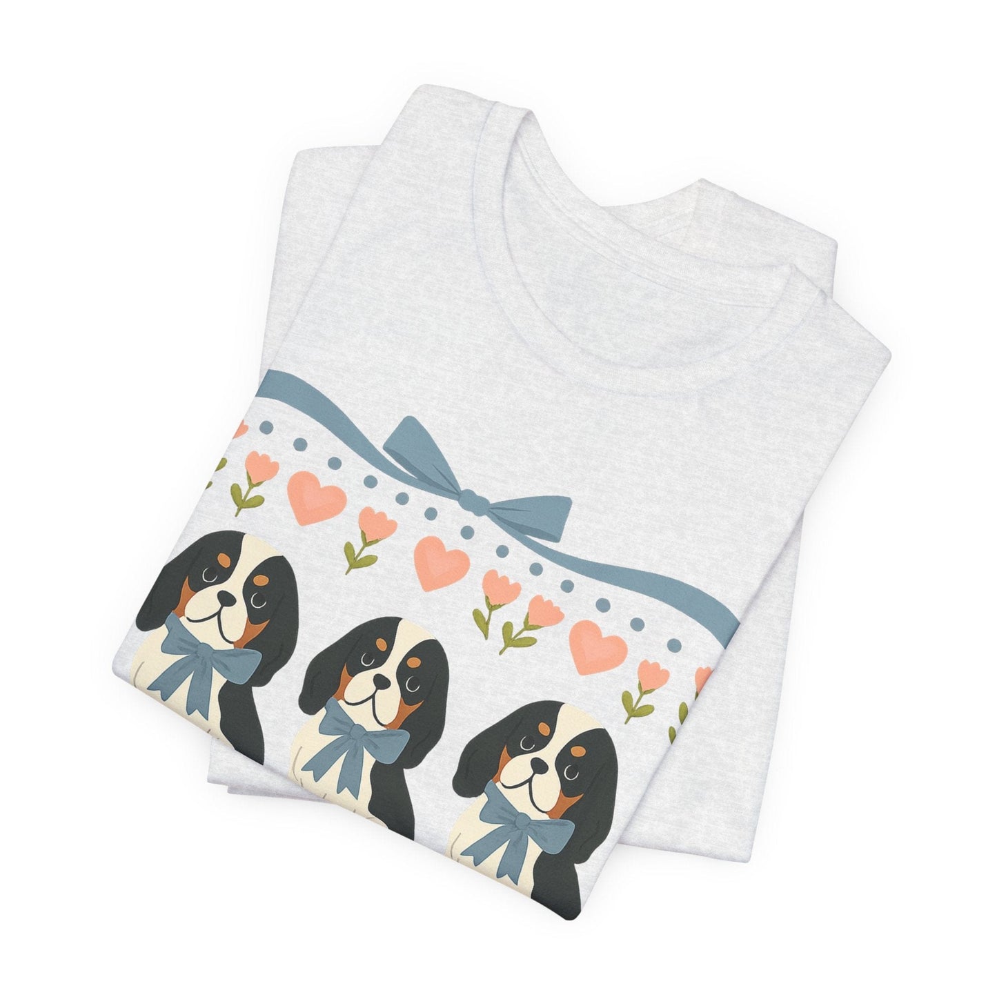 Printify T-Shirt Tricolor Cavalier Grandma TShirt