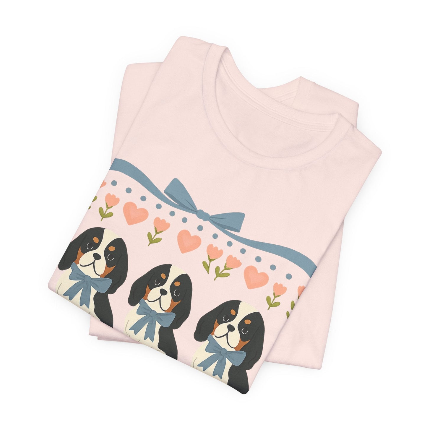 Printify T-Shirt Tricolor Cavalier Grandma TShirt