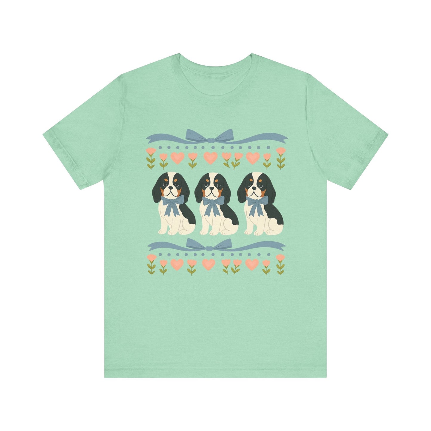 Printify T-Shirt Tricolor Cavalier Grandma TShirt