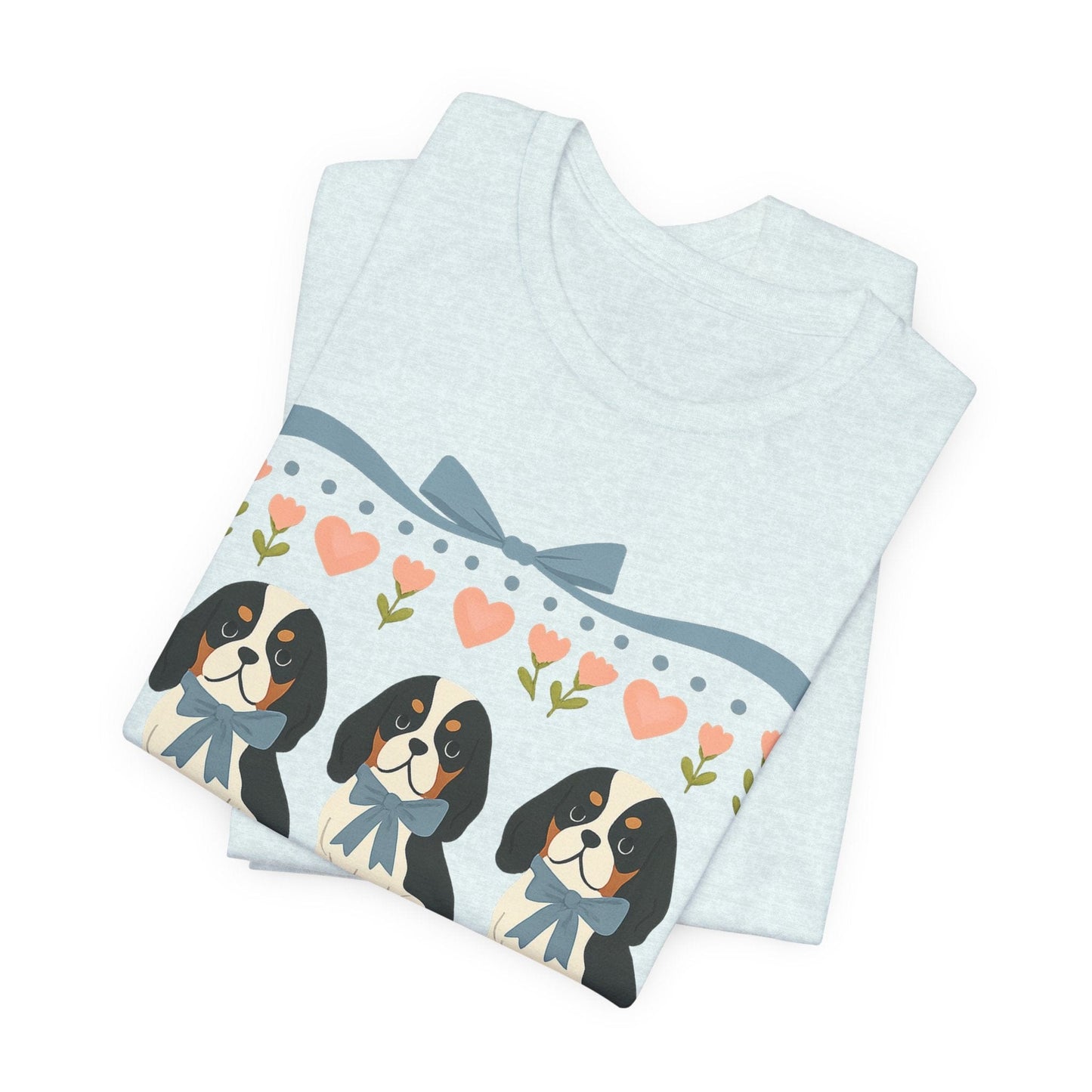 Printify T-Shirt Tricolor Cavalier Grandma TShirt