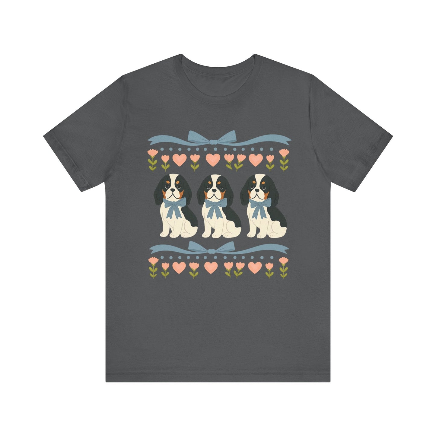 Printify T-Shirt Tricolor Cavalier Grandma TShirt
