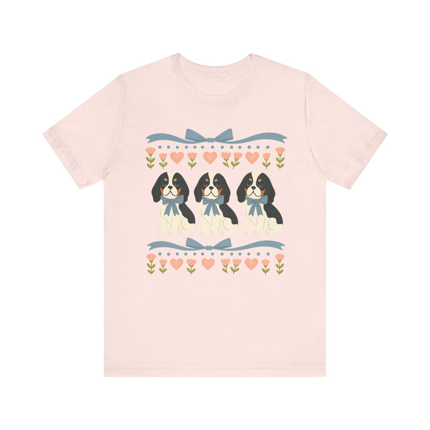Printify T-Shirt Tricolor Cavalier Grandma TShirt