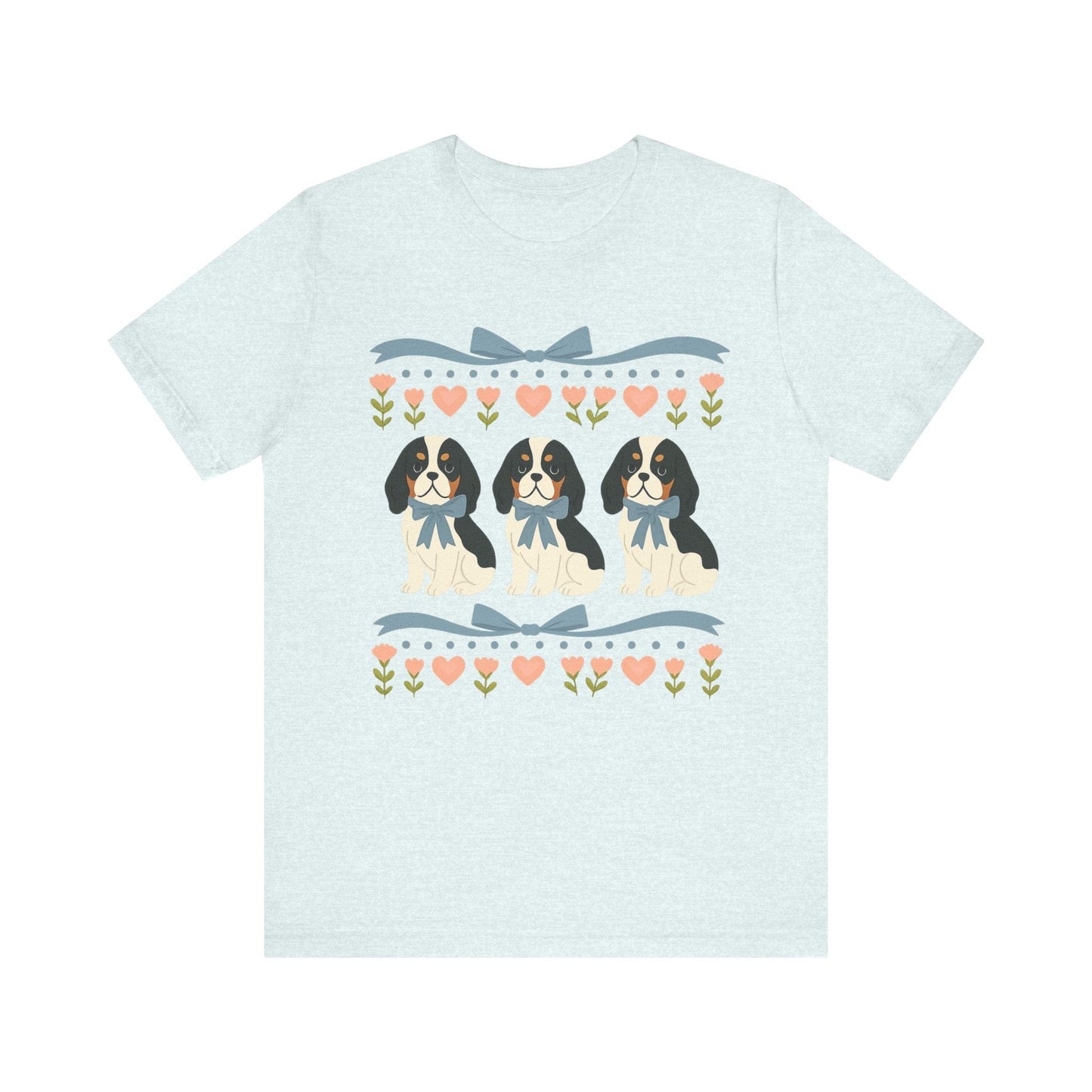 Printify T-Shirt Tricolor Cavalier Grandma TShirt
