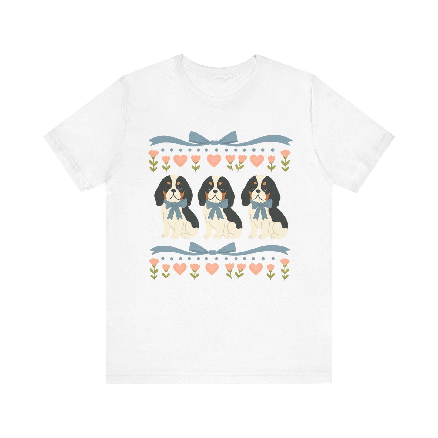 Printify T-Shirt Tricolor Cavalier Grandma TShirt