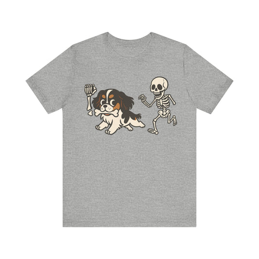 Tricolor Cavalier Grave Robber TShirt