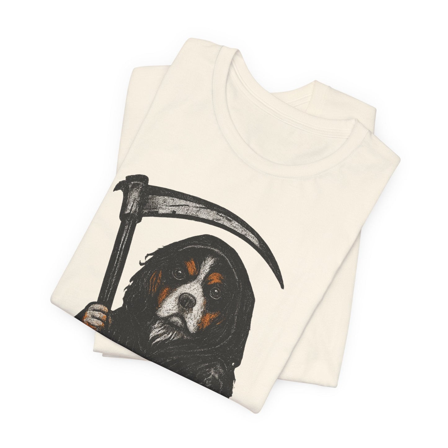 Printify T-Shirt Tricolor Cavalier King Charles Treat Dealer TShirt