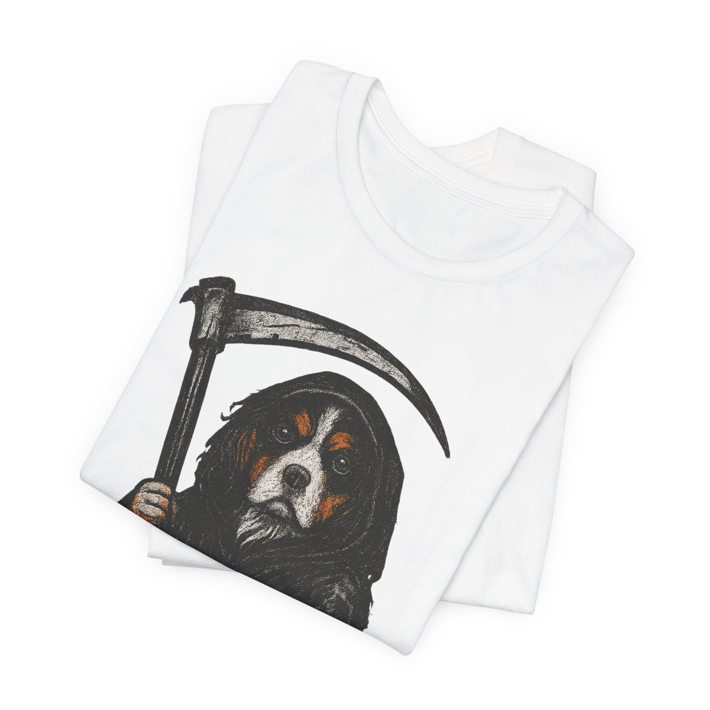 Printify T-Shirt Tricolor Cavalier King Charles Treat Dealer TShirt