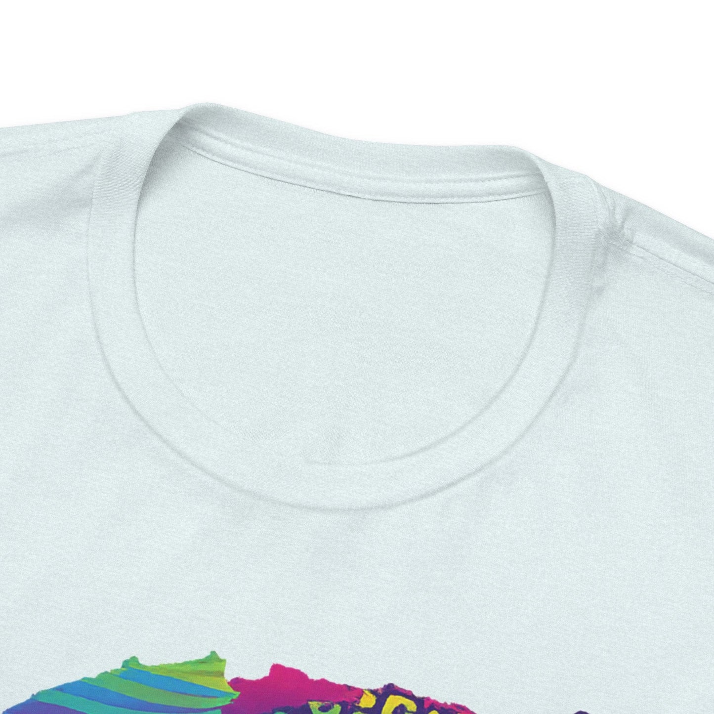 Personalized Cavalier Retro Neon Unisex Tshirt