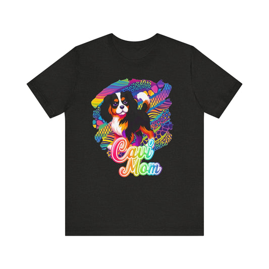 Tricolor Cavalier Retro Neon Tshirt