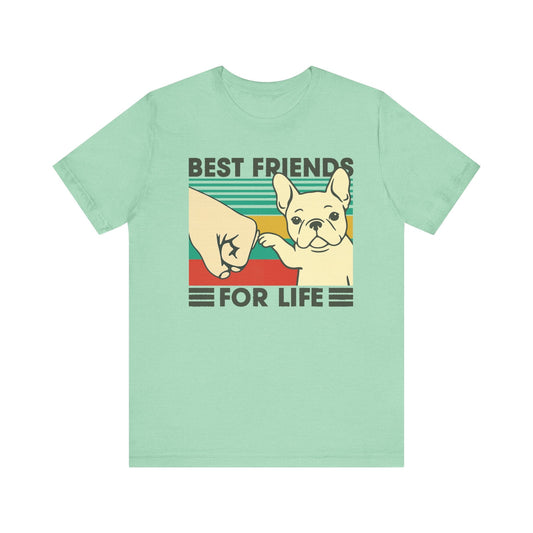 White French Bulldog Bestie TShirt