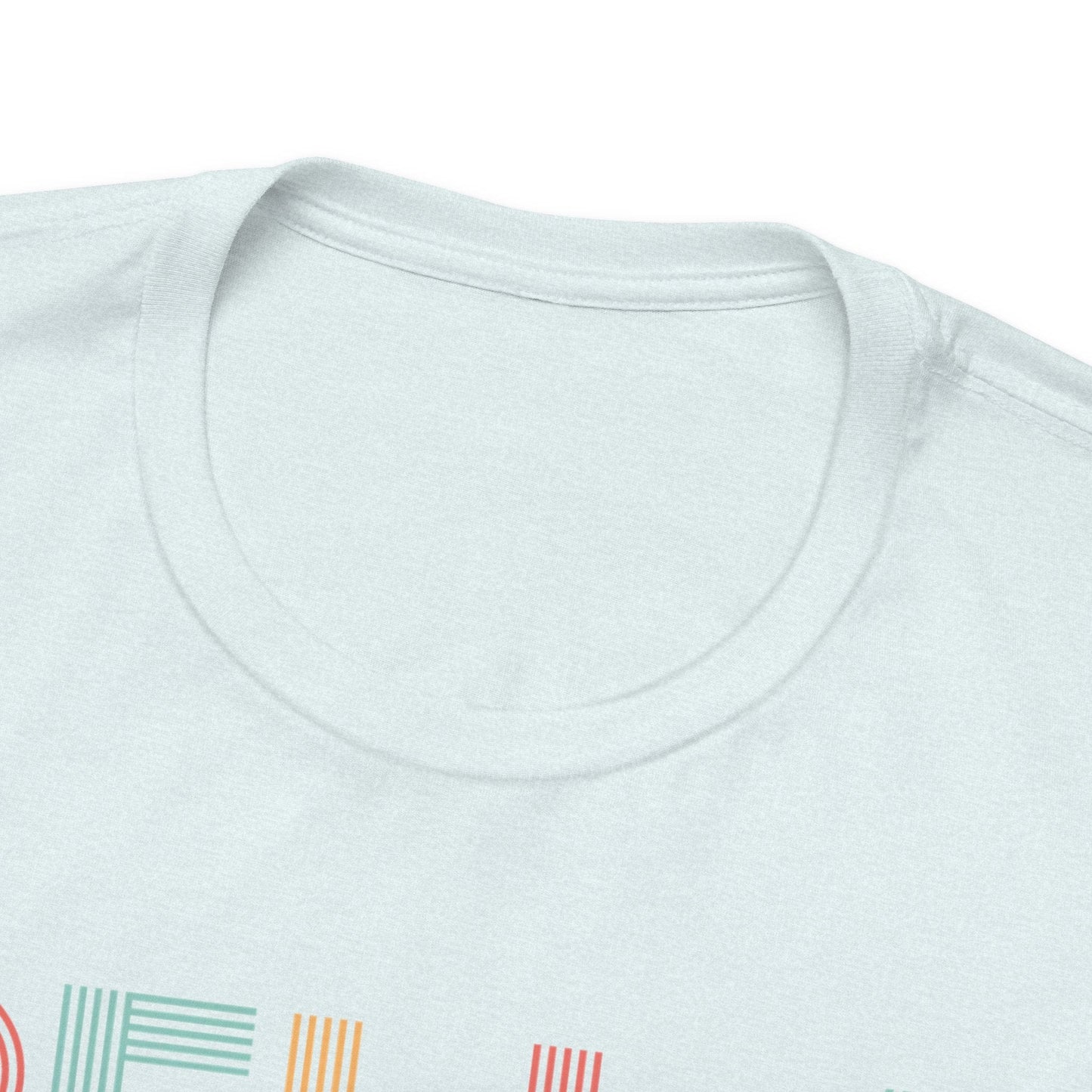 White Frenchie Checkered Tee