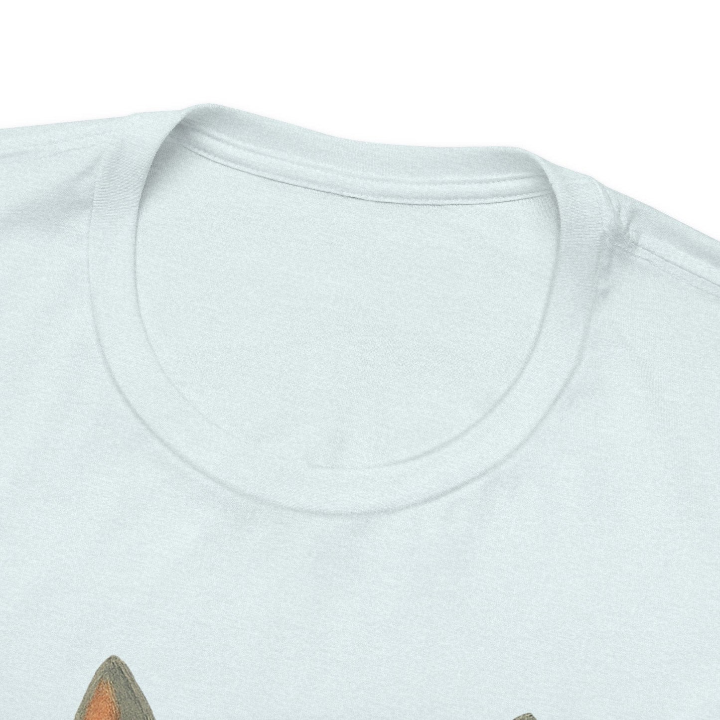 White Frenchie Little Monster TShirt