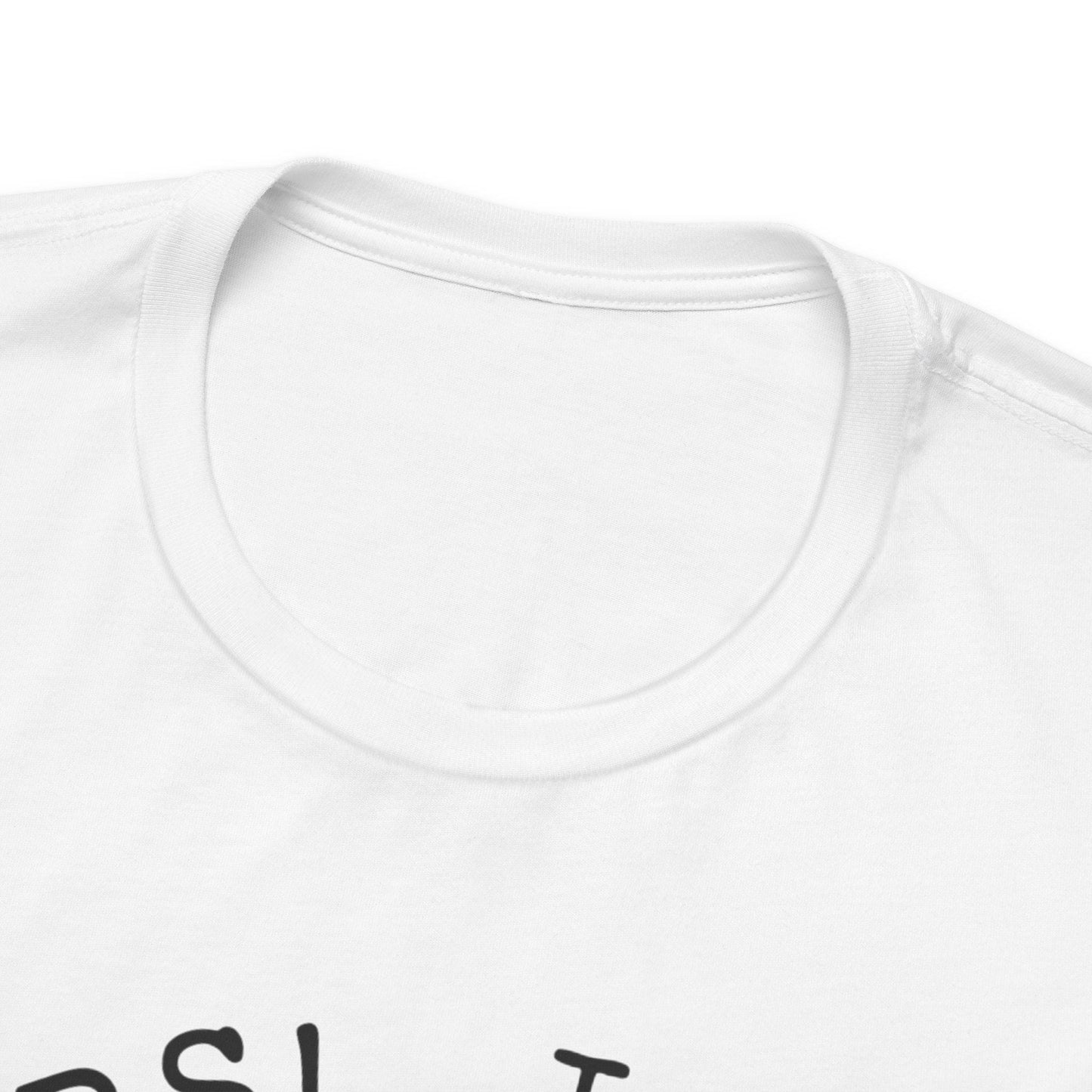 Printify T-Shirt White French Bulldog Oops TShirt