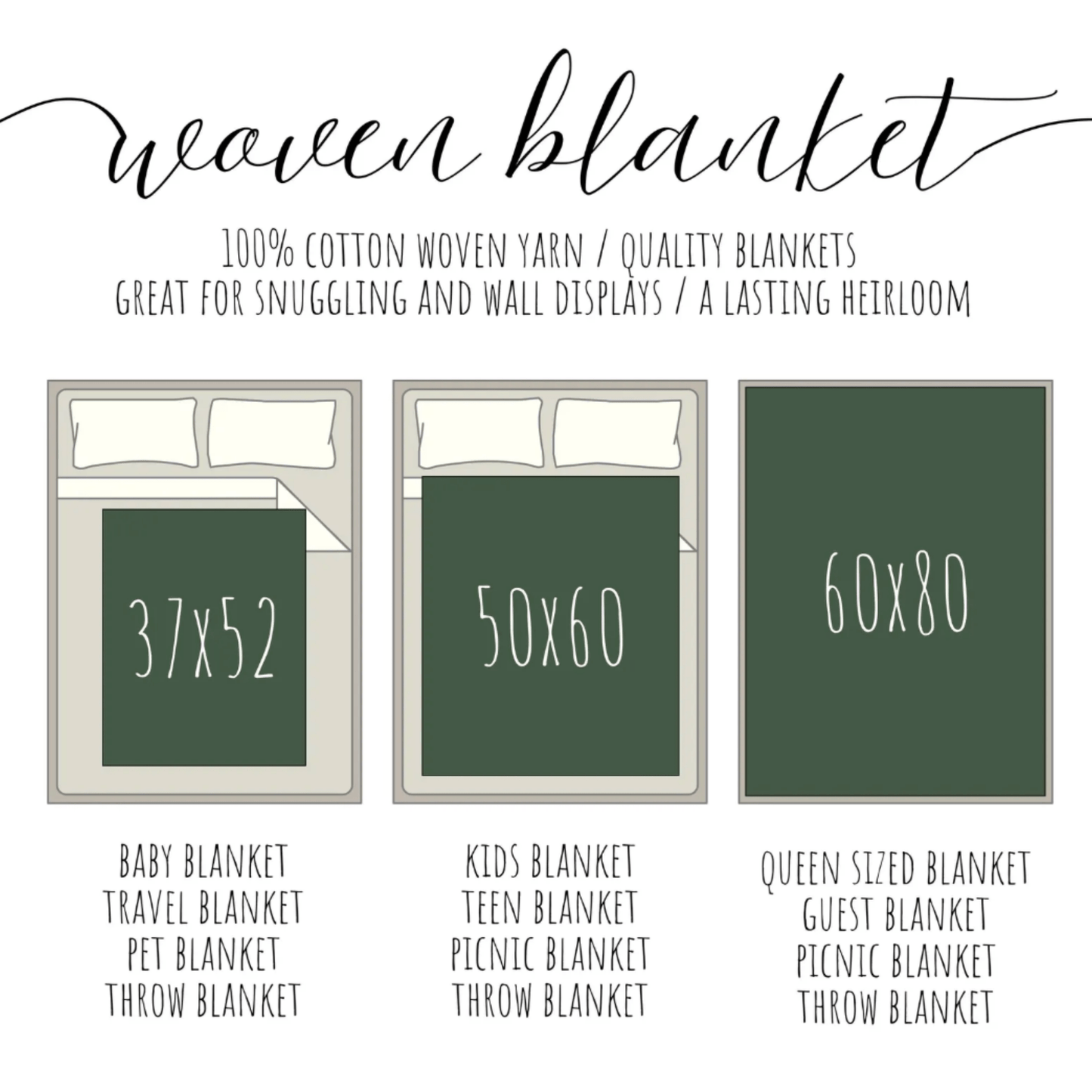 Printify Home Decor Woven Blanket, American Akita, Angel In Memory of Dog, Memorial Housewarming Gift, Throw Blanket