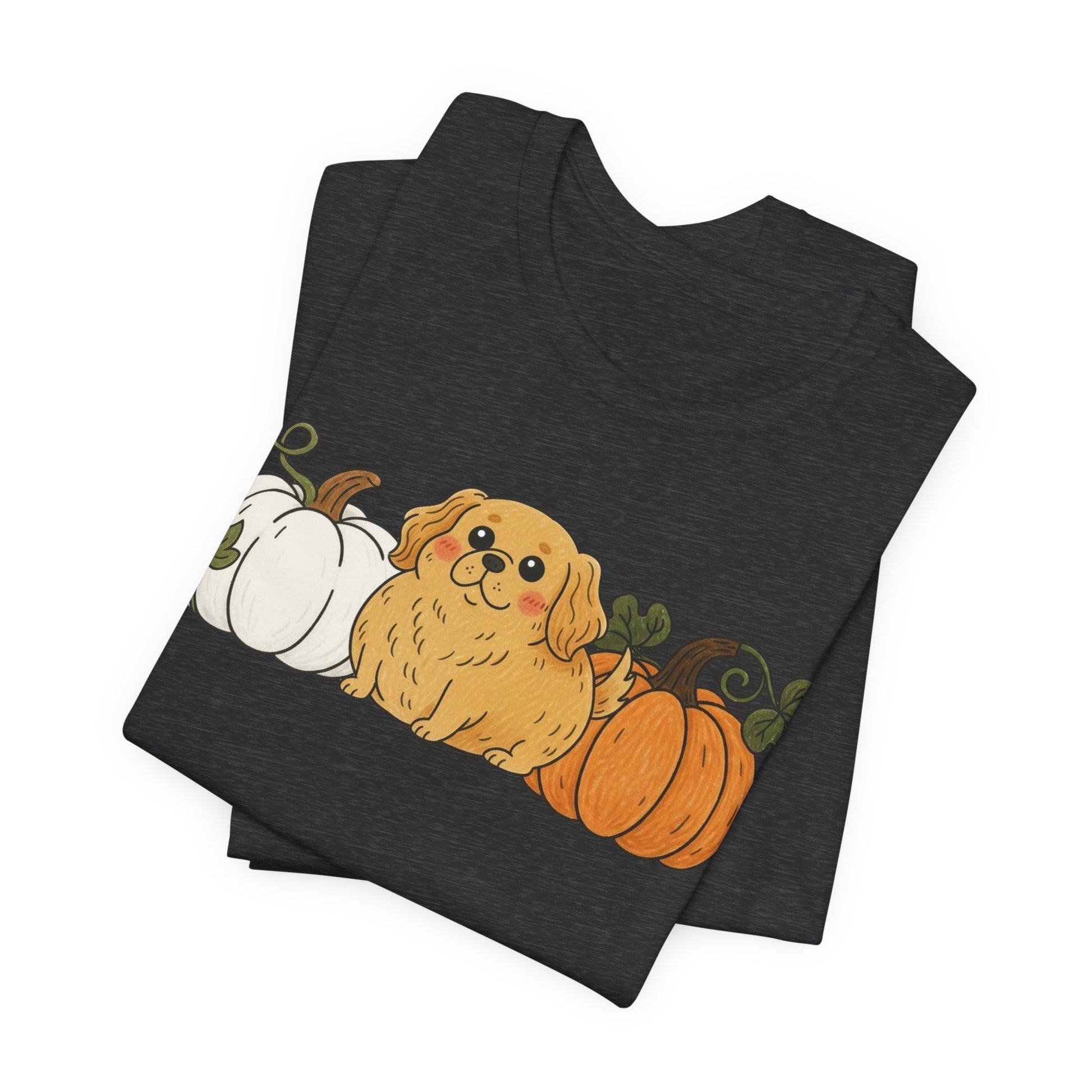 Golden Retriever Pupkin Unisex Tshirt